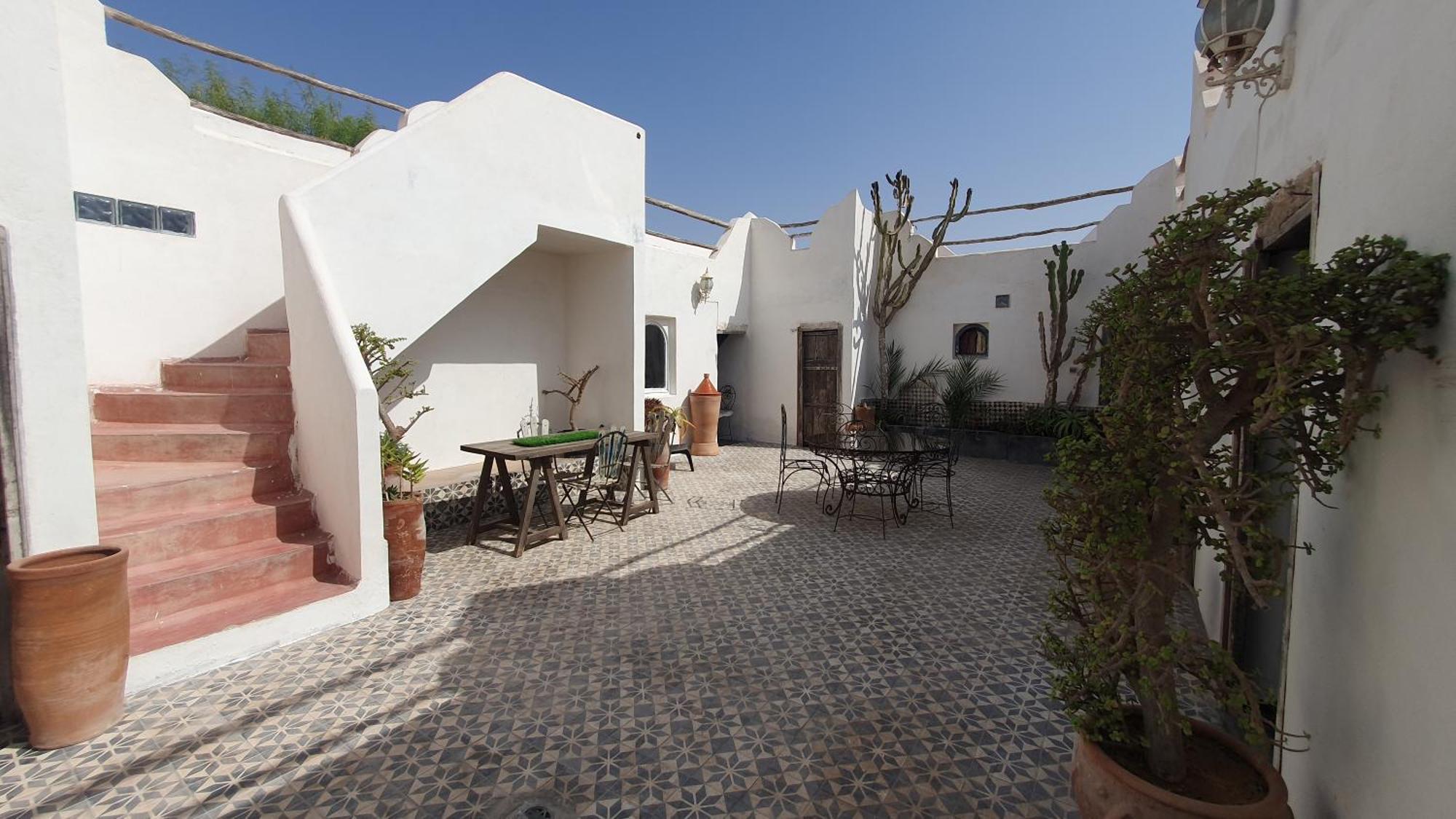 Riad Sahara Sunset Beach Douira Agadir Exterior foto